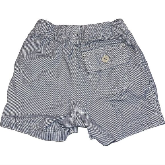 Baby Gap Navy & White Striped Shorts‎ - Picture 4 of 4